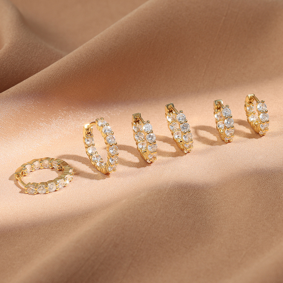 🔥Mother's Day Sale 50% OFF🔥Moissanite Hoop Earrings🎁
