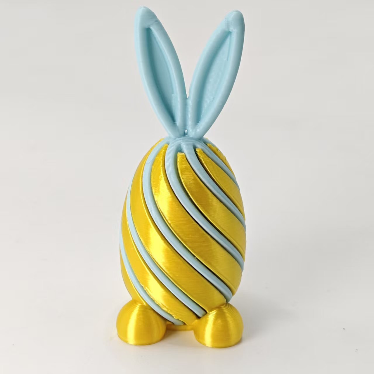🐇3D-Printed Twisted Rabbit Egg