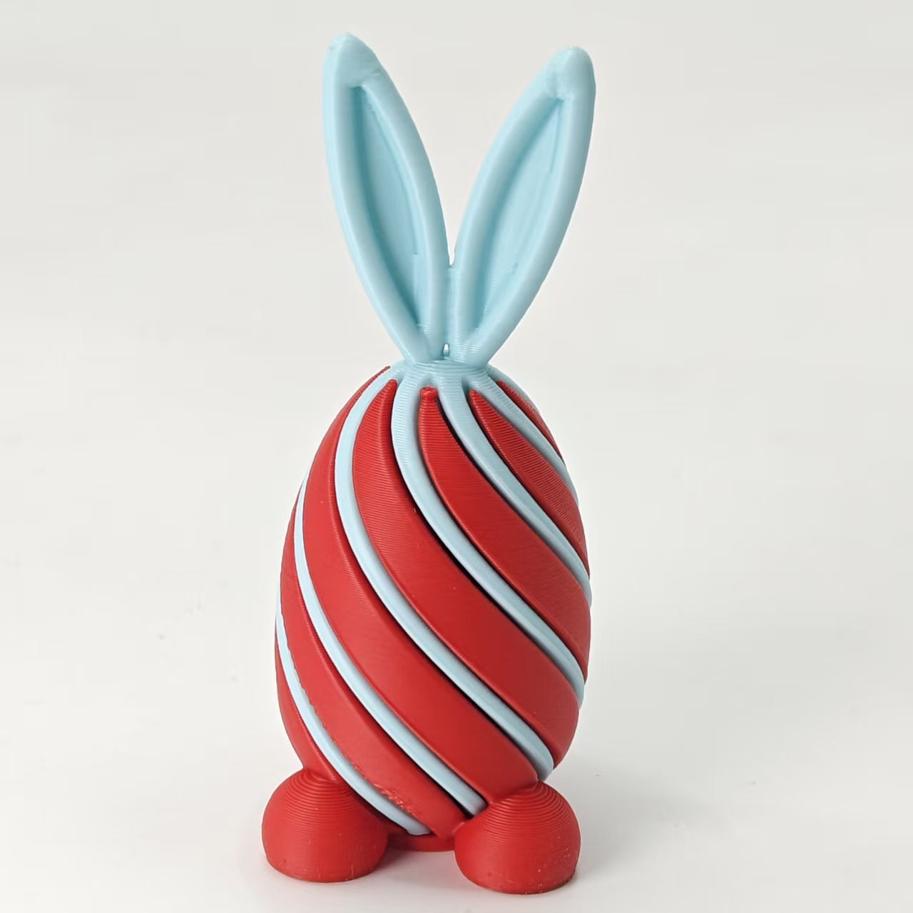 🐇3D-Printed Twisted Rabbit Egg