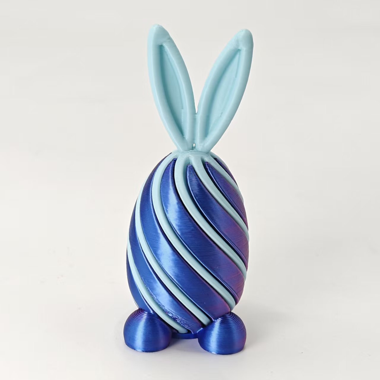 🐇3D-Printed Twisted Rabbit Egg