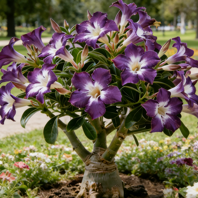 🌹 Semená púštnej ruže kvitnúcej po celý rok