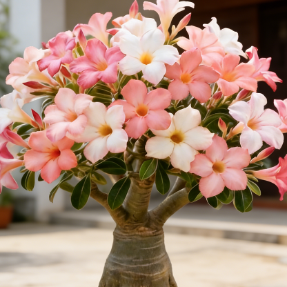 🌹 Semená púštnej ruže kvitnúcej po celý rok