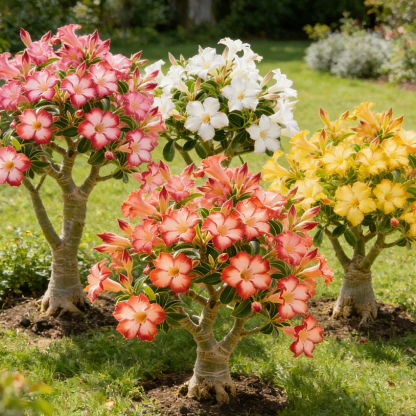 🌹 Semená púštnej ruže kvitnúcej po celý rok