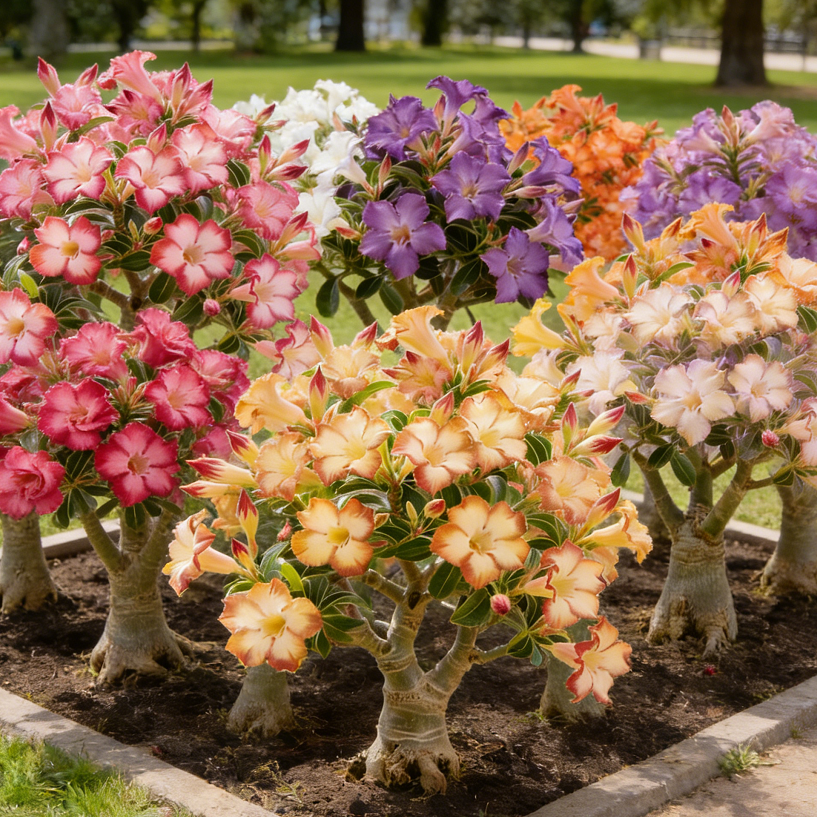 🌹 Semená púštnej ruže kvitnúcej po celý rok
