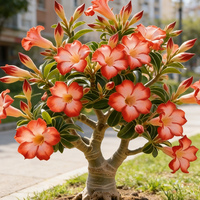 🌹 Semená púštnej ruže kvitnúcej po celý rok