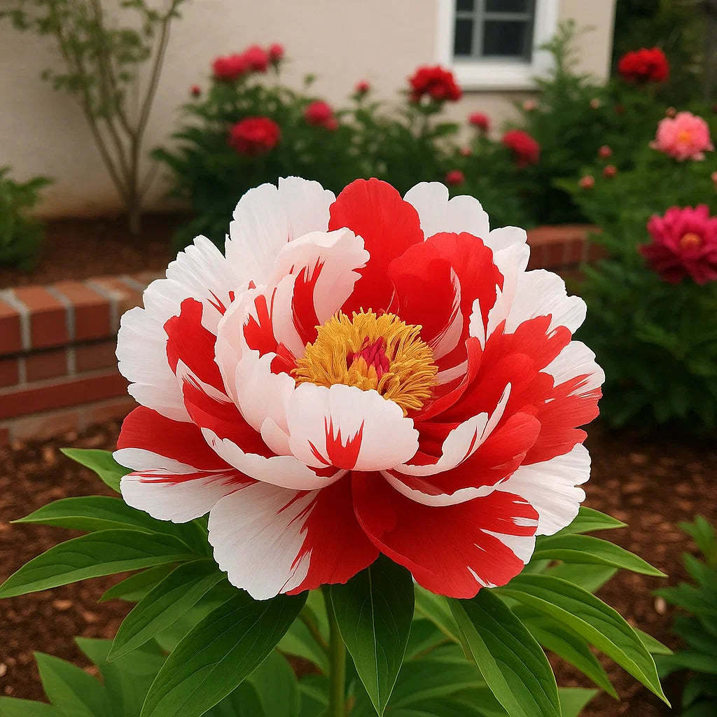 🌺 Vzácné plnokvěté pivoňky, které kvetou velké a nádherné