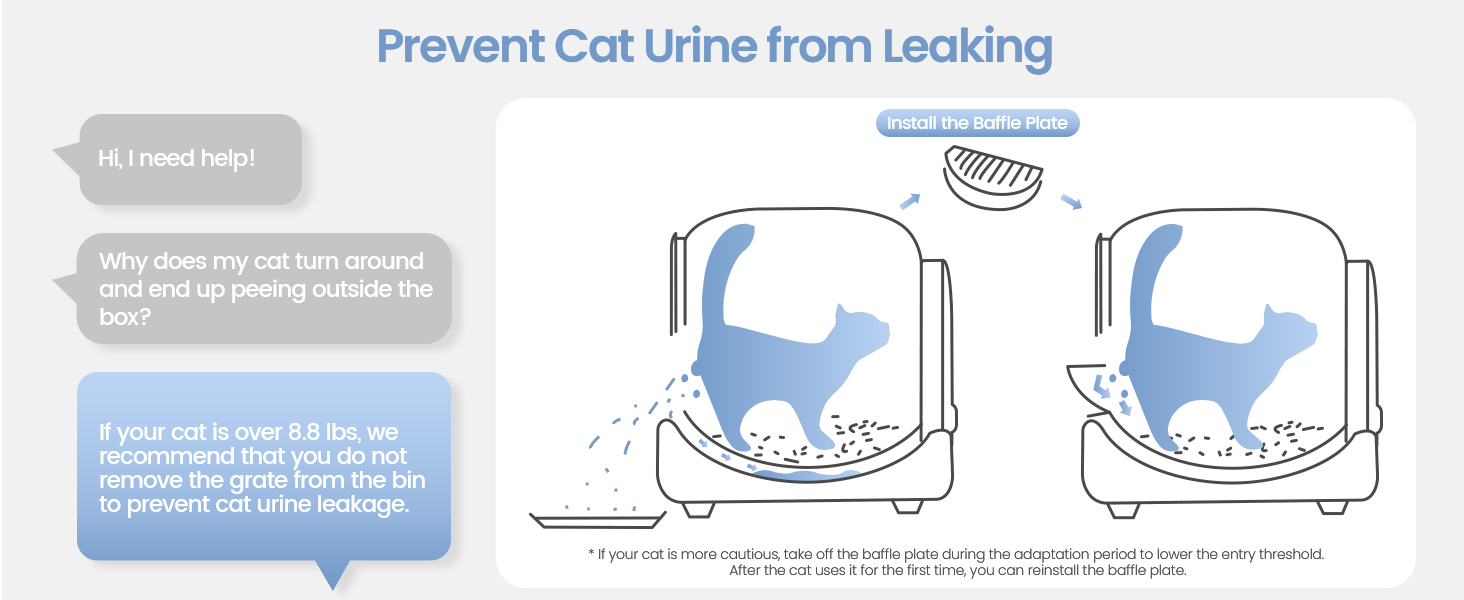 cat litter box automatic cleaning multiple cats