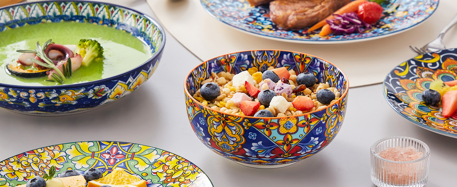 12 Pieces Dinnerware Sets