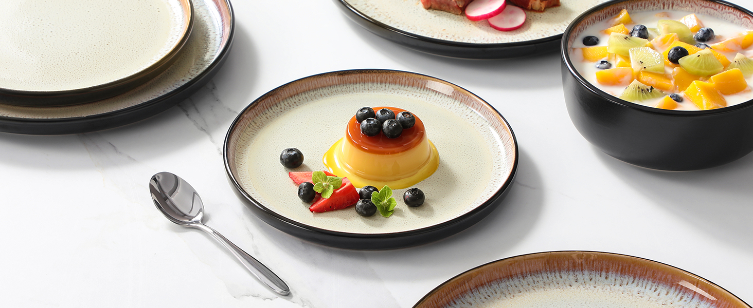 microwave safe plates and bowls sets