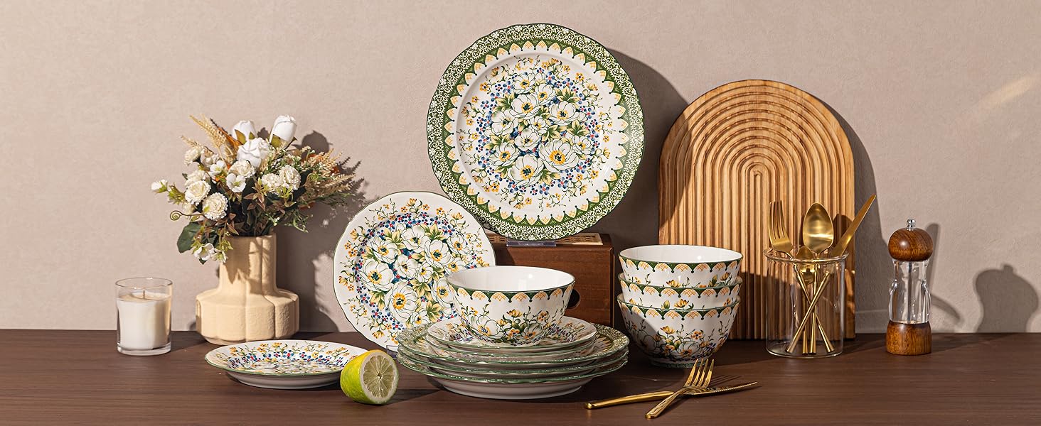 dinnerware set