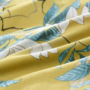 Soft Cotton Floral Duvet Cover Set