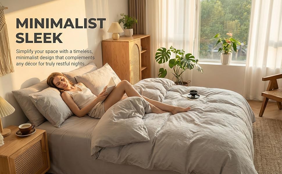 Pure Cotton Bedding Set, 4 Pieces