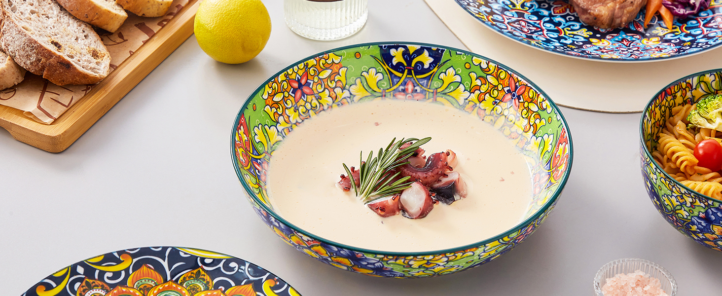 12 Pieces Dinnerware Sets
