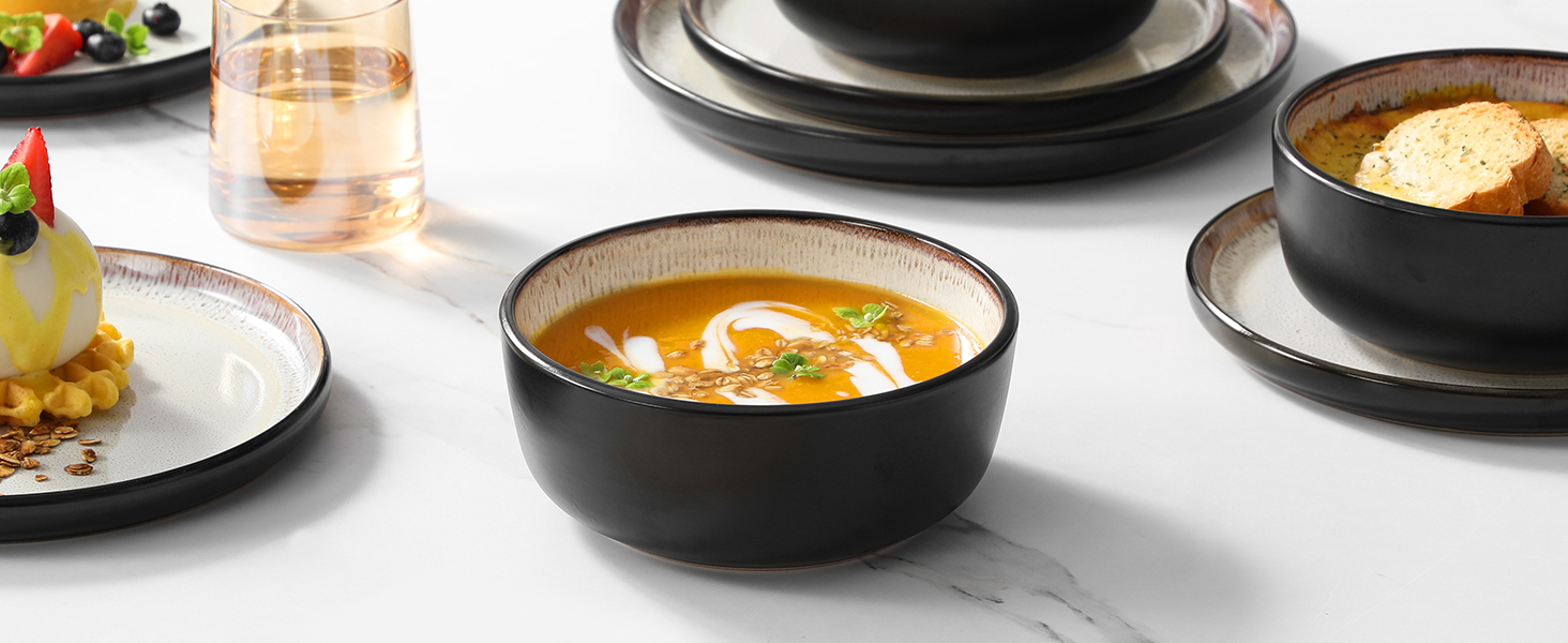 plates and bowls