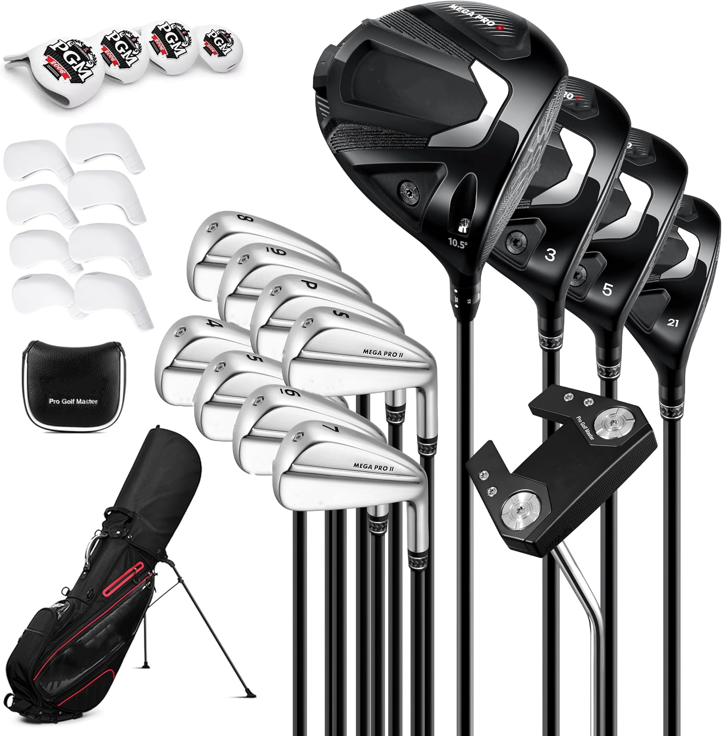 Men's Complete Golf Set