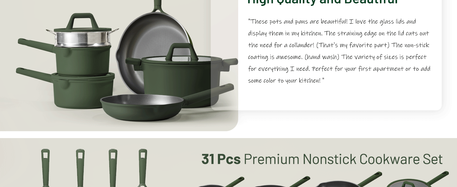 pots and pans