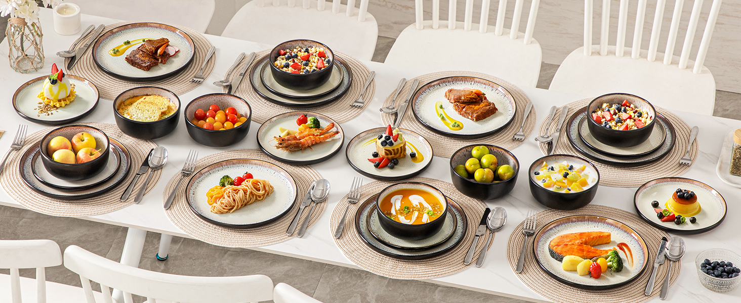 dish set