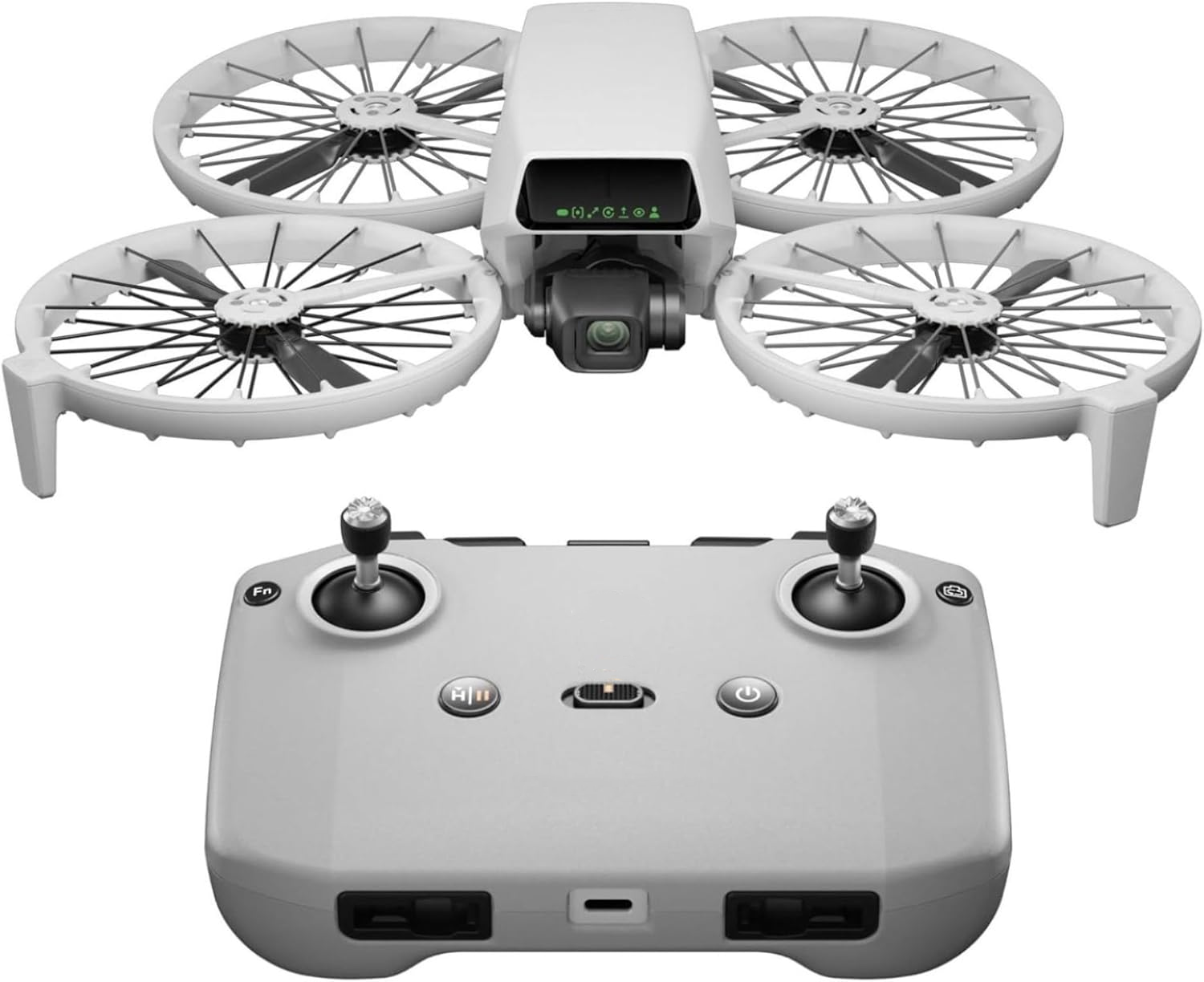 Smart 4K GPS Camera Drone More  Screen Remote Controller, Drone With 4K UHD Camera for Adults, Palm Takeoff, Auto Return, Intelligent Flight, 3 Batteries for 93-Min Flight Time
