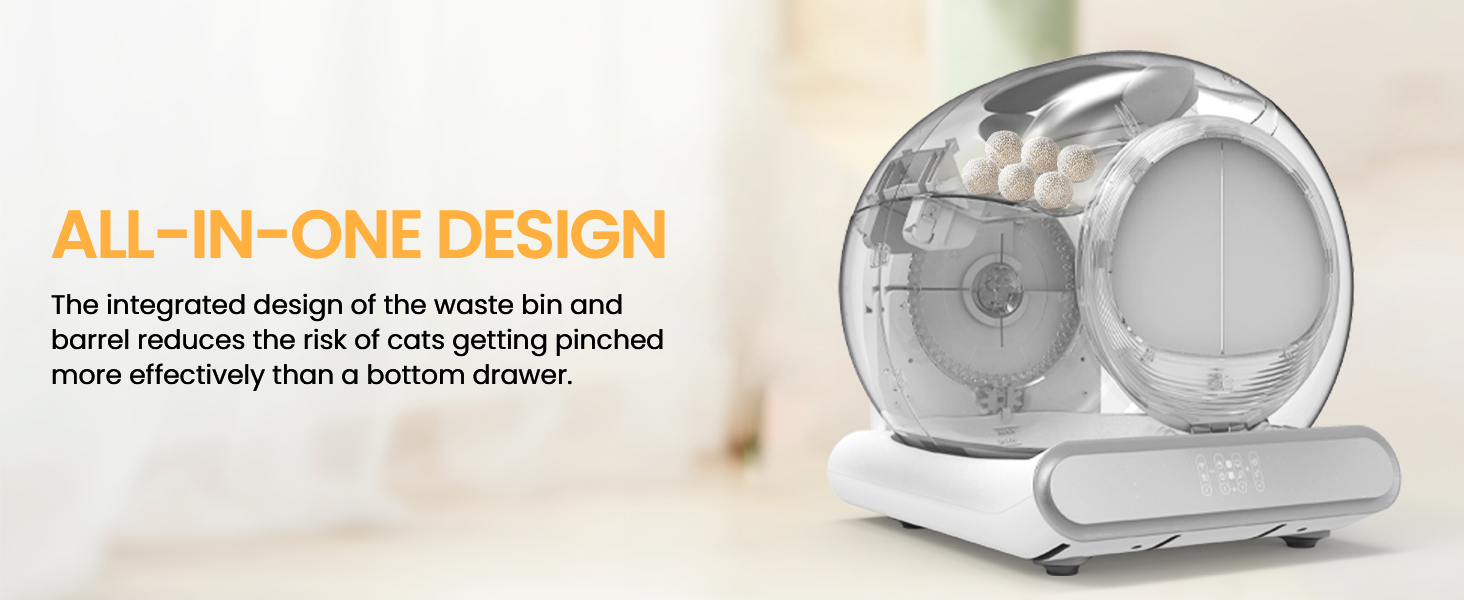 automatic litter box