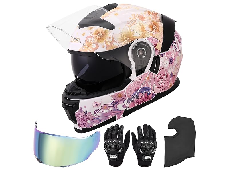 full face helmet modular helmet for women girls motorcycle helmet adv helmet adult helmet