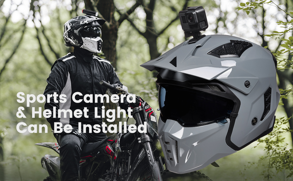 motorcycle helmets