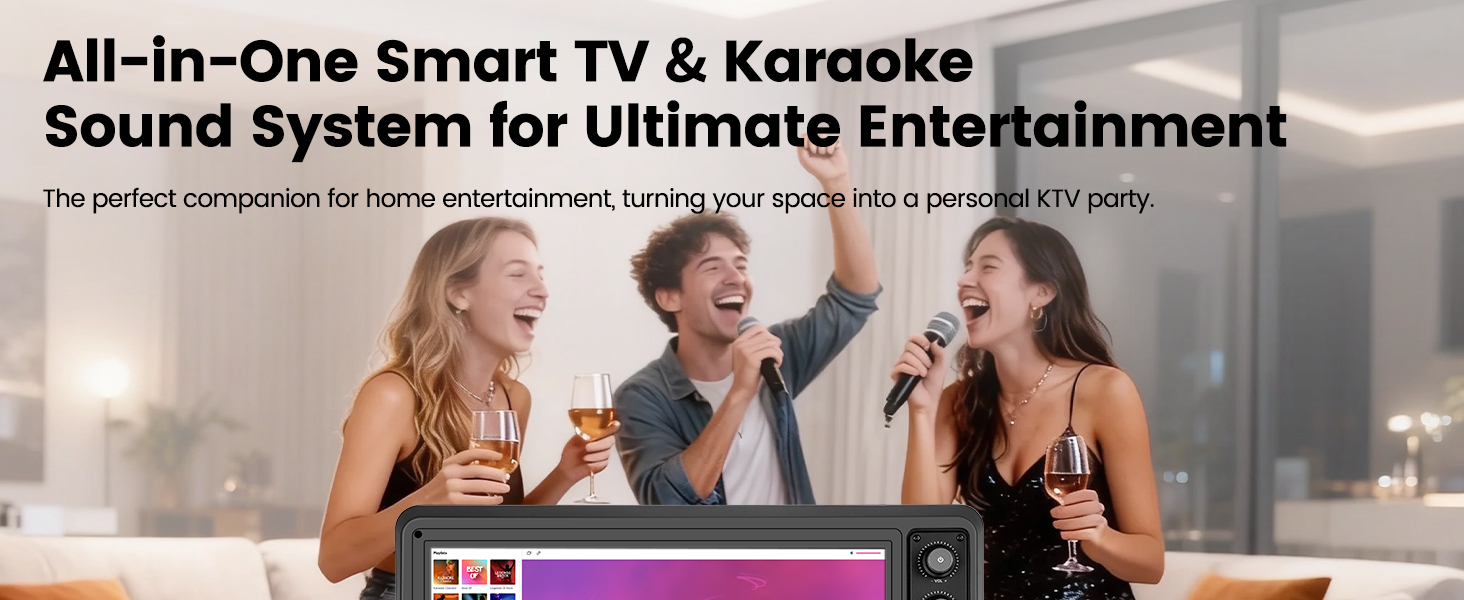 karaoke machine for adults