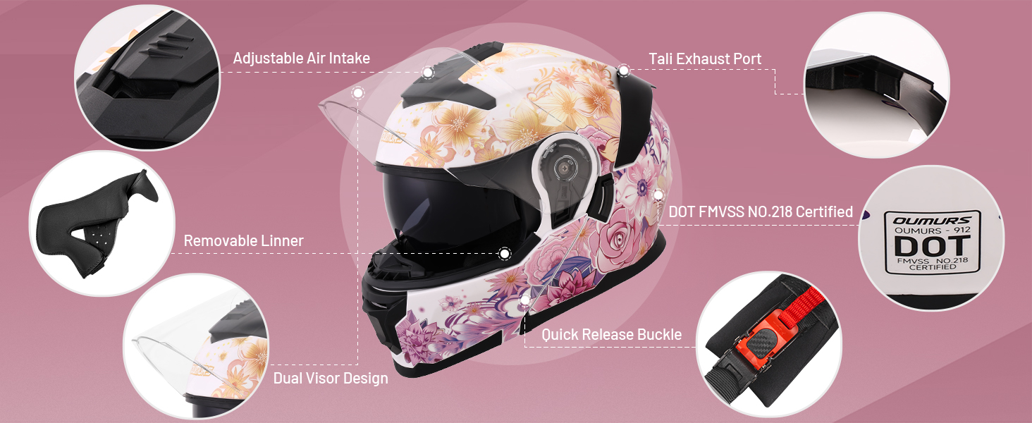 full face helmet modular helmet for women girls motorcycle helmet atv helmet adv helmet adult helmet