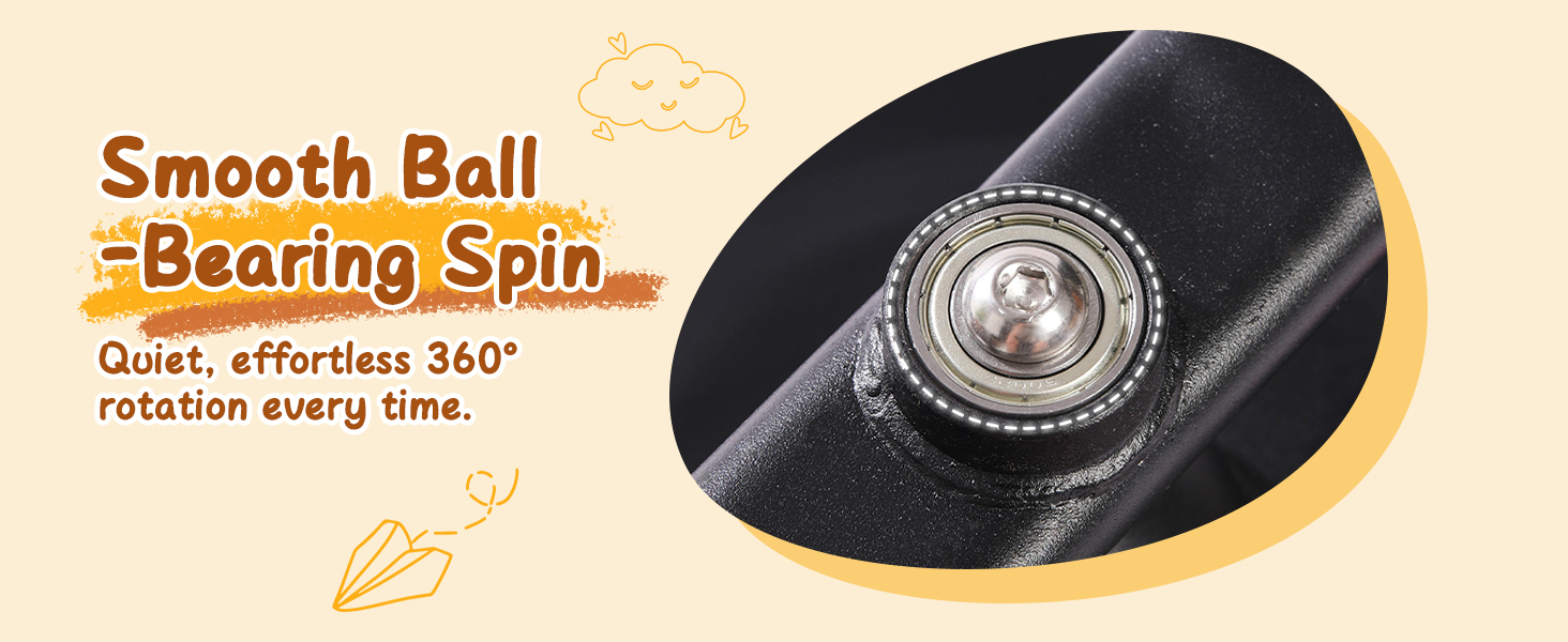 Smooth Ball-Bearing Spin