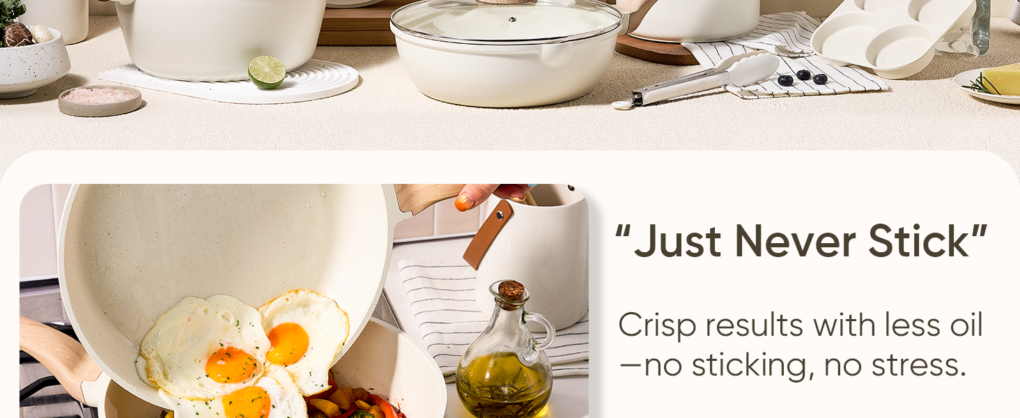 pots and pans