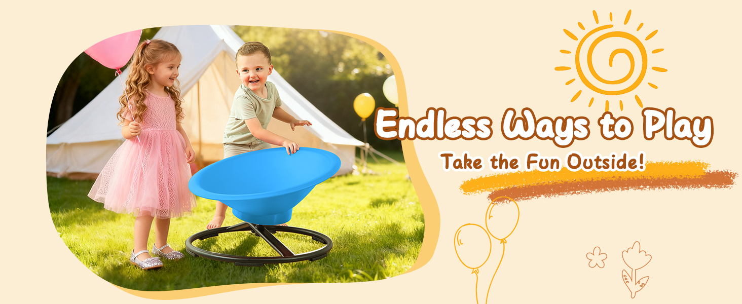 Take the Fun Outside!