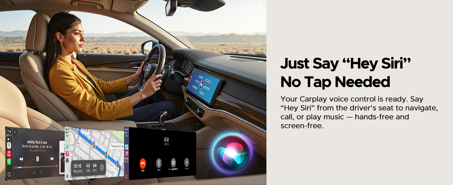 apple carplay screen for car