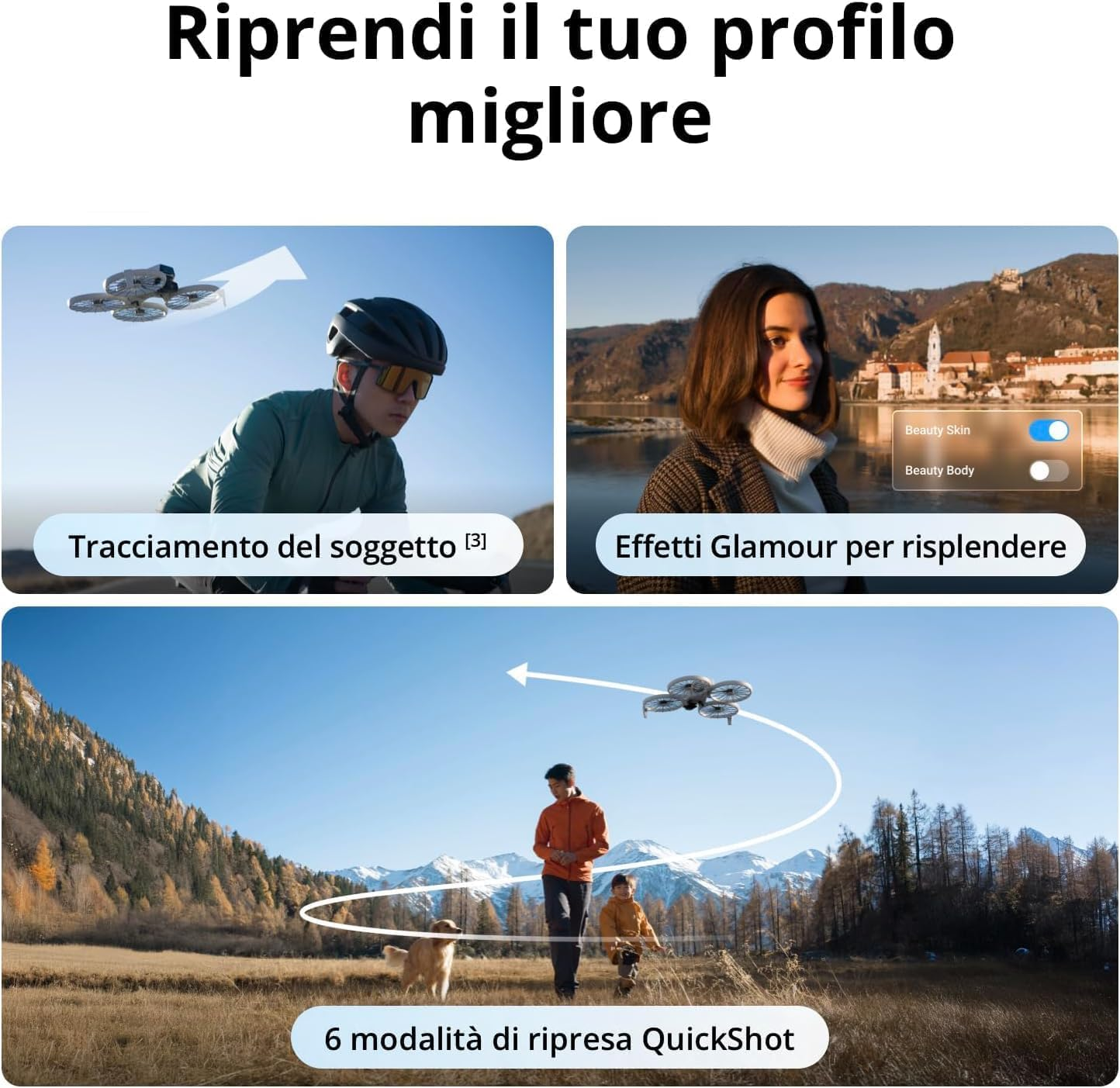 Smart 4K GPS Camera Drone More  Screen Remote Controller, Drone With 4K UHD Camera for Adults, Palm Takeoff, Auto Return, Intelligent Flight, 3 Batteries for 93-Min Flight Time