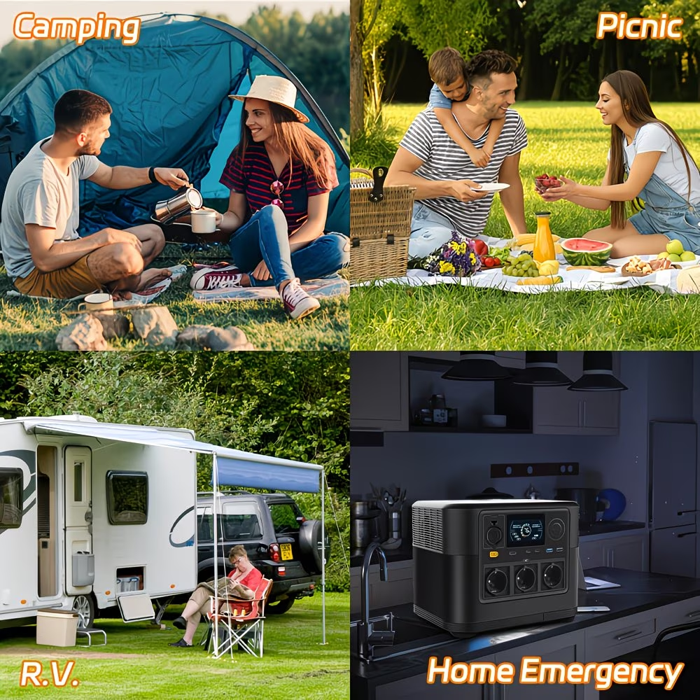 🎉Last Day 80% OFF⏰️1800W Solar Power Station PowerMax 1800SE