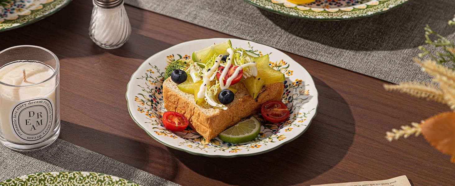 8-inch Dessert Plate