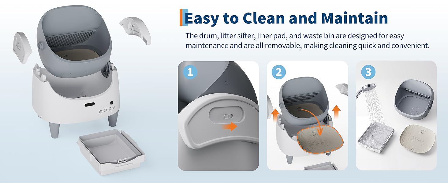 auto cat litter box