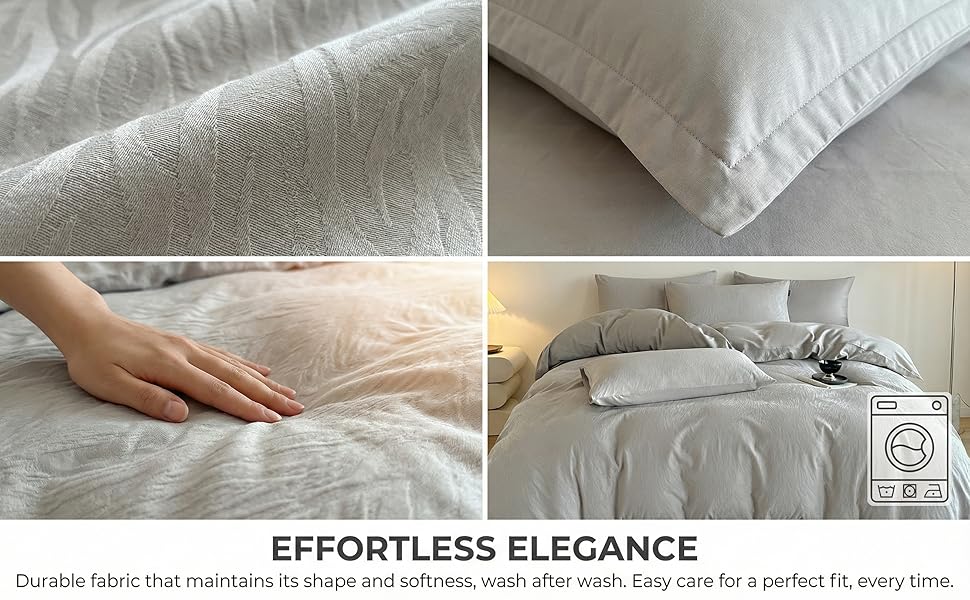 Pure Cotton Bedding Set, 4 Pieces