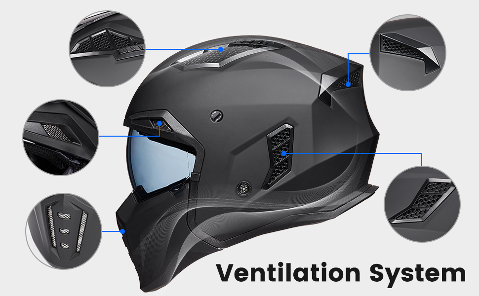 motorcycle helmets