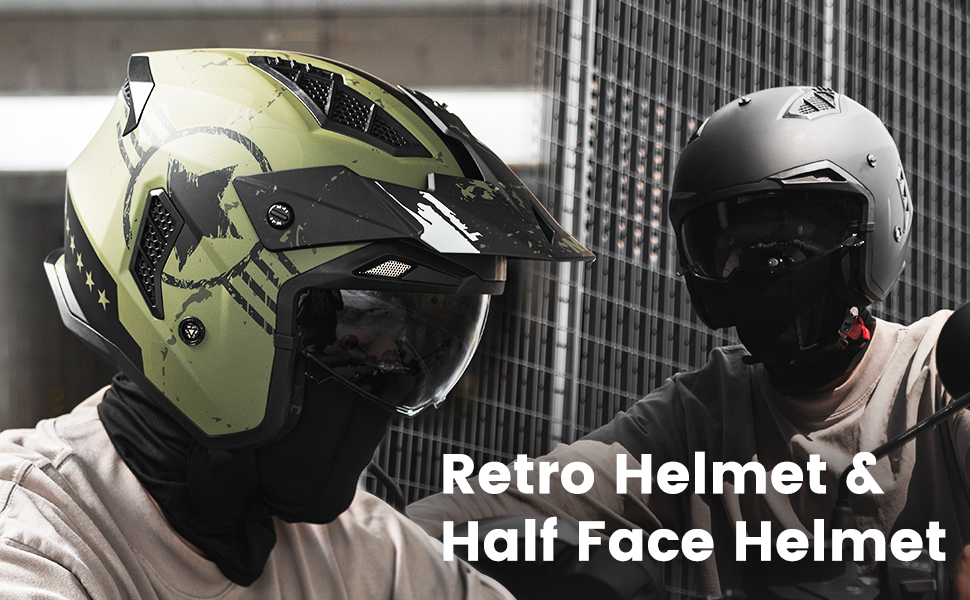 motorcycle helmets
