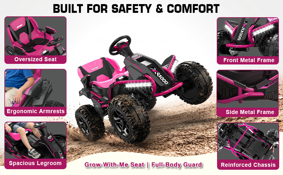 24v ride on toys for big kids