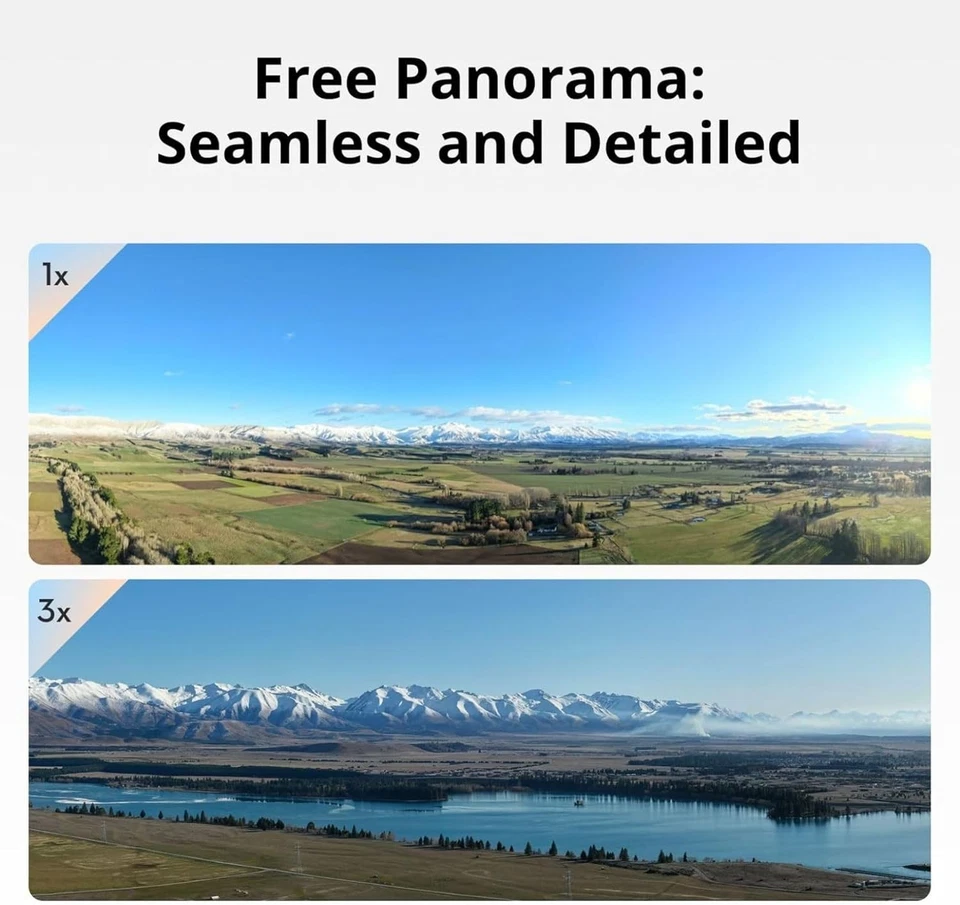 🎉Last Day 80% OFF⏰️Fly More Combo Plus with  RC , Drone with Camera, 1-Inch CMOS, 4K Drone for Beginners, Obstacle Sensing, ActiveTrack 360°, 225° Gimbal Rotation, Extended Battery Life