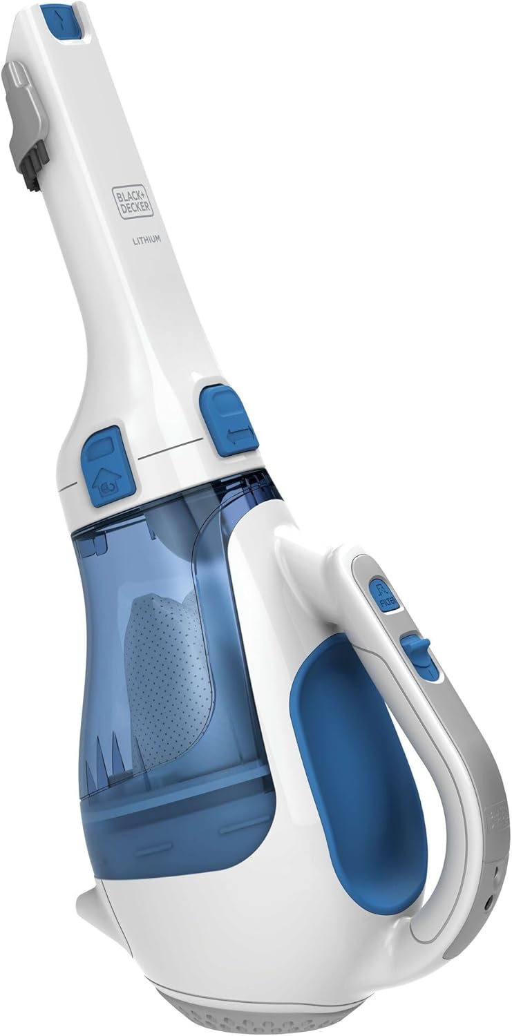 Handheld Vacuum, Cordless Car Vacuum Portable 12V, with Rotating and Extendable Nozzle (HHVI320JR02)