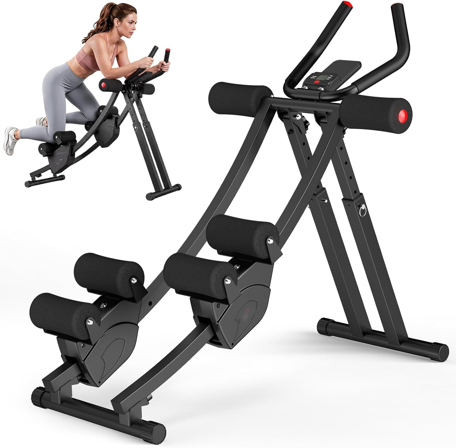 Dual Track Ab Machine, Exercise Equipment