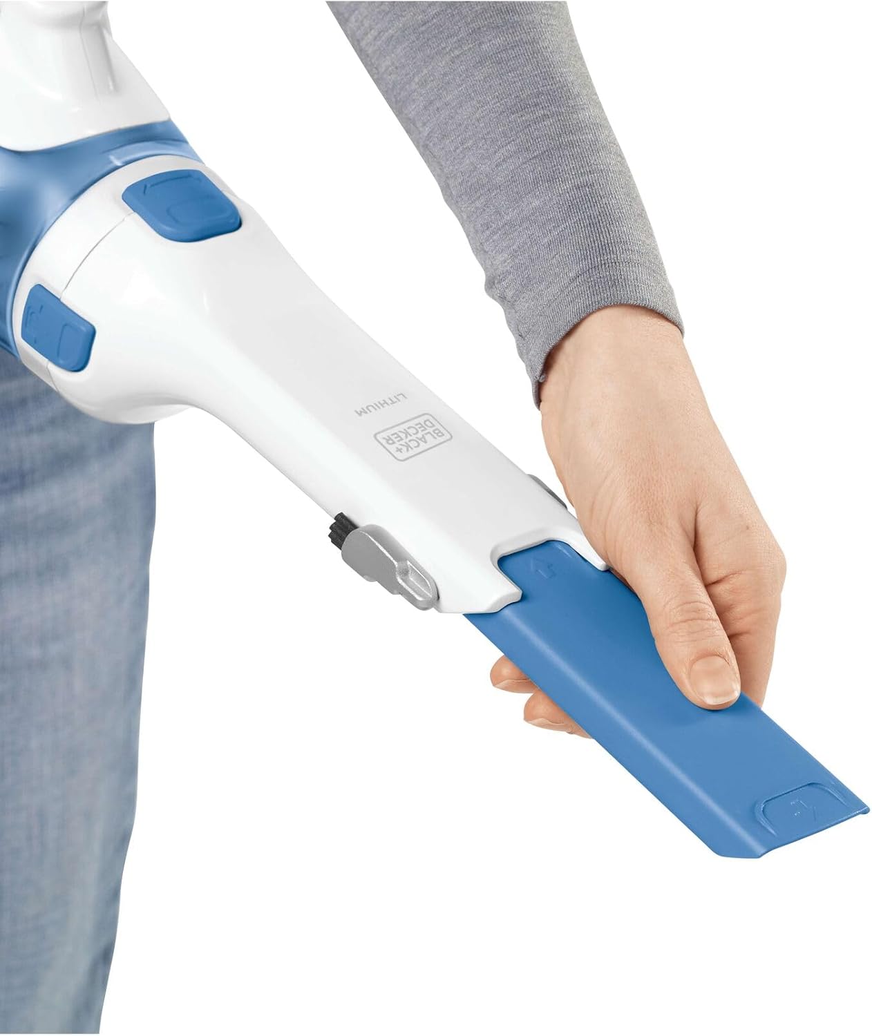 Handheld Vacuum, Cordless Car Vacuum Portable 12V, with Rotating and Extendable Nozzle (HHVI320JR02)