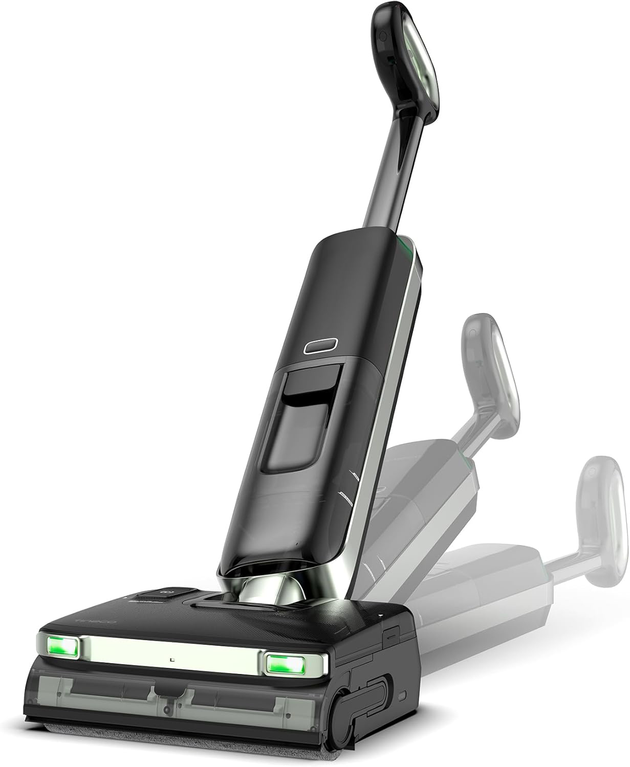  Floor ONE S6 Master Wet Dry Vacuum Cleaner, 20kPa Suction Vacuum Mop with Dual-Edge Cleaning, 45 Min Runtime (Quite Mode), 185°F Flashdry, 4inch Ultra-Slim