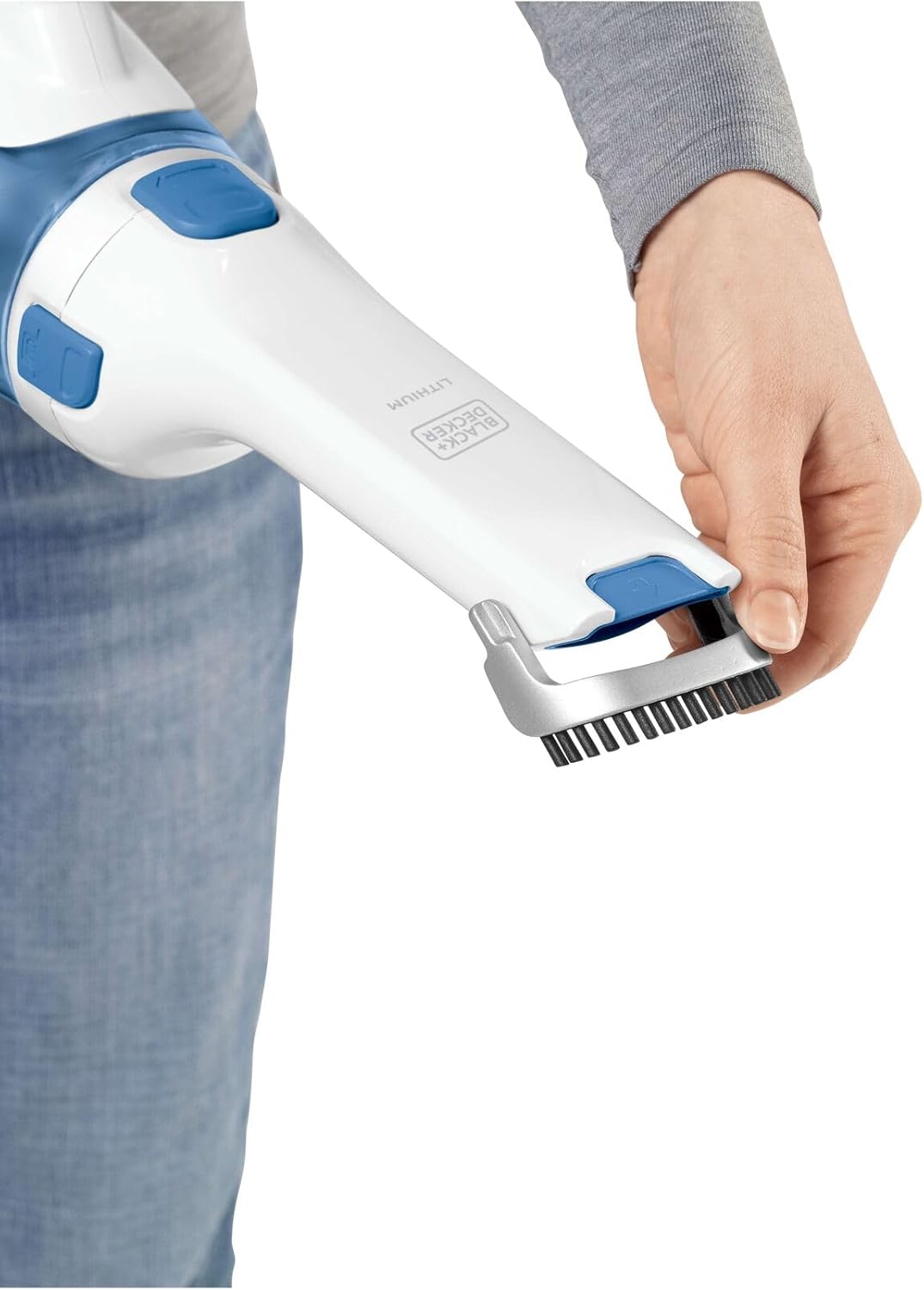 Handheld Vacuum, Cordless Car Vacuum Portable 12V, with Rotating and Extendable Nozzle (HHVI320JR02)