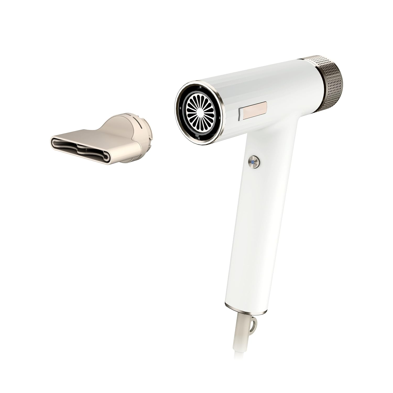 Hair Dryer | SpeedStyle | No Heat Damage Hair Styling Tool | 3 Styling Tools Included | Portable & Powerful Blow Dryer | Best for Straight & Wavy Hair | Silk | HD331