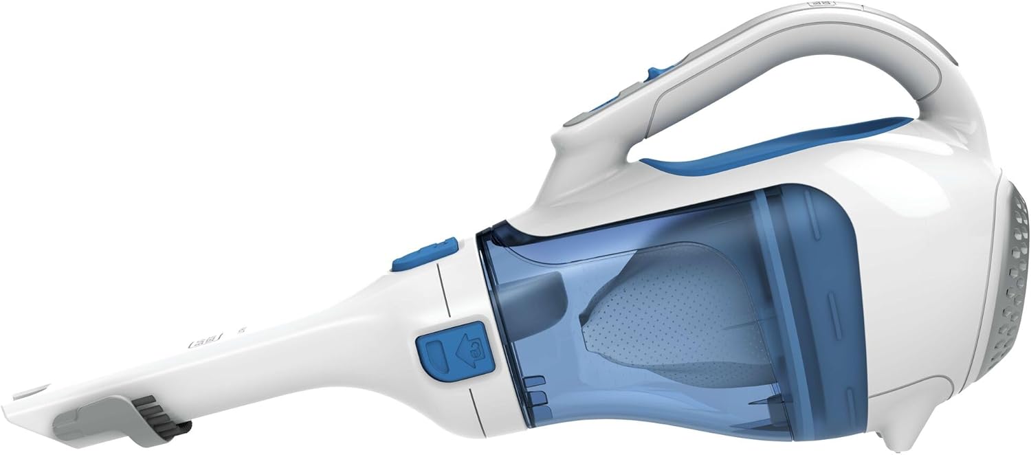 Handheld Vacuum, Cordless Car Vacuum Portable 12V, with Rotating and Extendable Nozzle (HHVI320JR02)