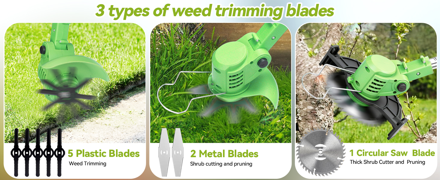 Cordless Weed Wacker 6
