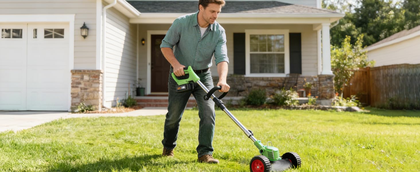 Cordless Weed Wacker 1