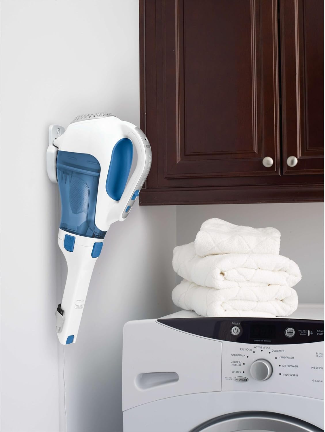 Handheld Vacuum, Cordless Car Vacuum Portable 12V, with Rotating and Extendable Nozzle (HHVI320JR02)